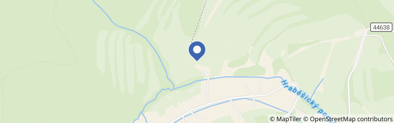 Mapa - Skipark Hraběšice