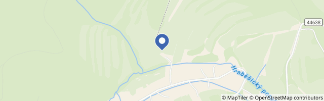 Mapa - Skipark Hraběšice