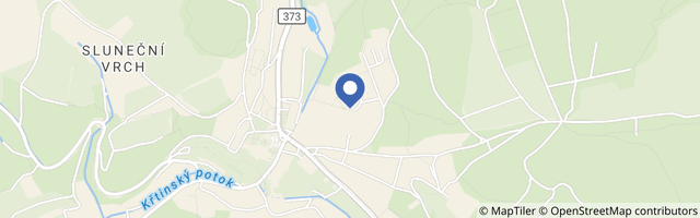 Mapa - Sluneční stezka Křtiny