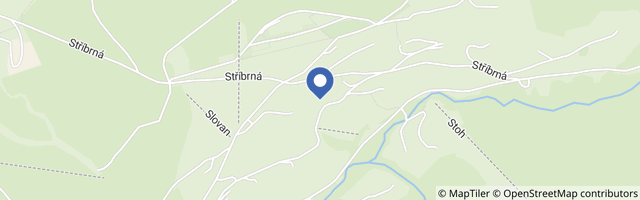 Mapa - Snowtubing Špindlerův Mlýn