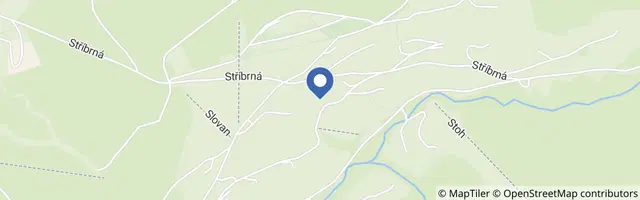 Mapa - Snowtubing Špindlerův Mlýn