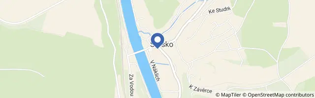 Mapa - Srbsko