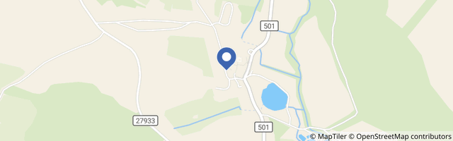 Mapa - Hrad a zámek Staré Hrady