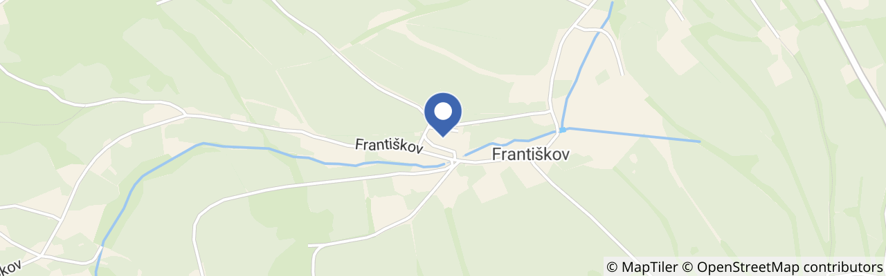 Mapa - Starý Kravín - Muzeum a galerie