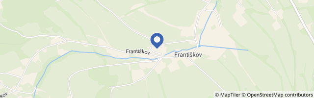 Mapa - Starý Kravín - Muzeum a galerie