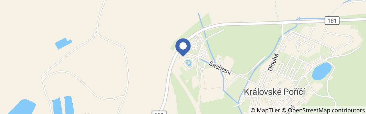 Mapa - Statek Bernard