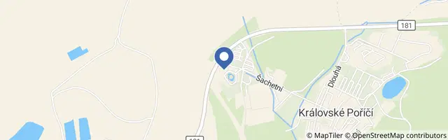 Mapa - Statek Bernard