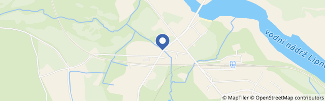 Mapa - Statek U Medvěda