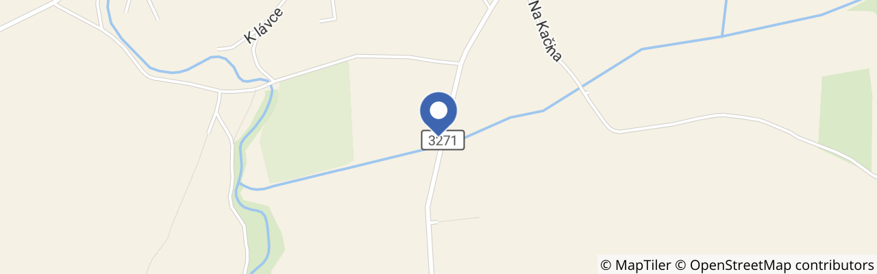 Mapa - Statek Starý Kolín