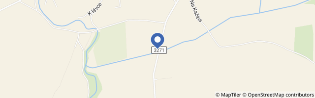 Mapa - Statek Starý Kolín