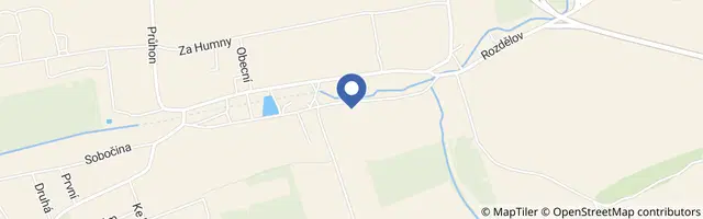 Mapa - Statek u Merlina