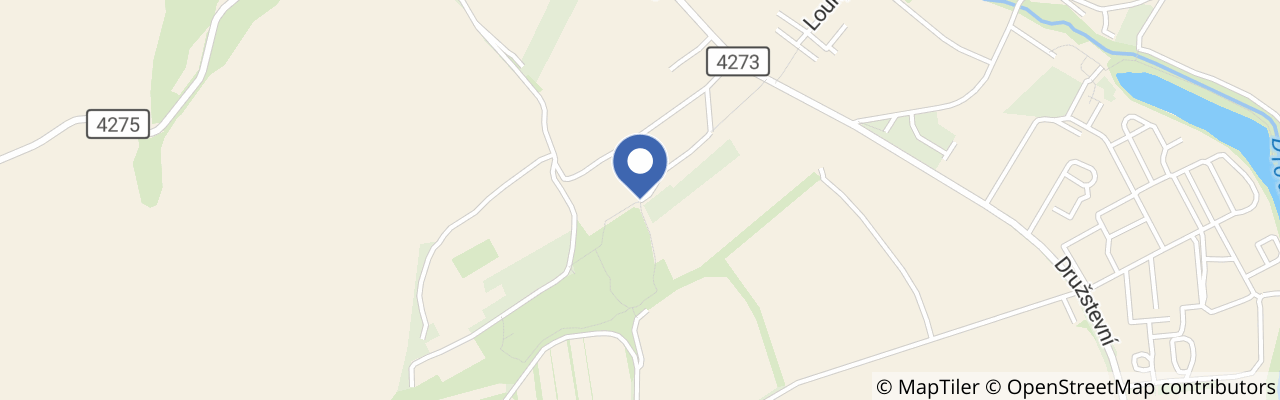 Mapa - Stezka lovců mamutů