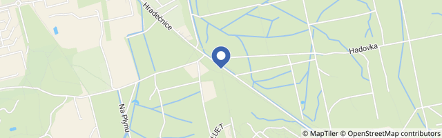 Mapa - Stezka siluet Hradec Králové