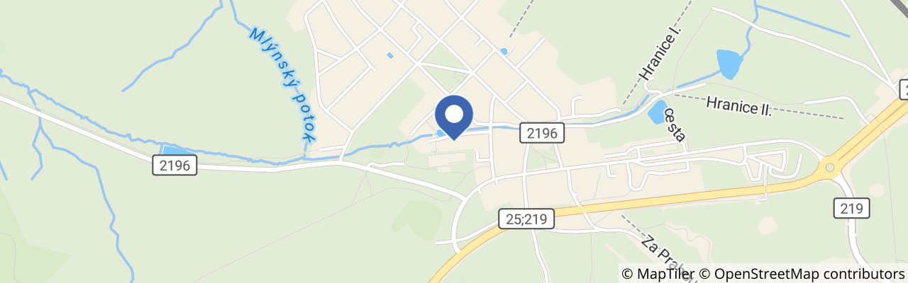 Mapa - Apartmány Engadin