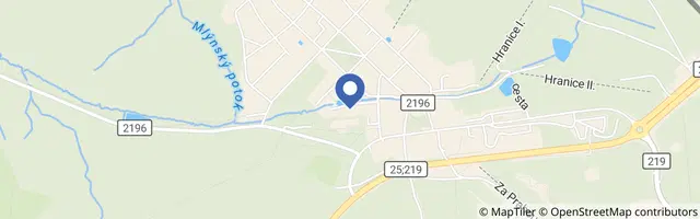 Mapa - Apartmány Engadin