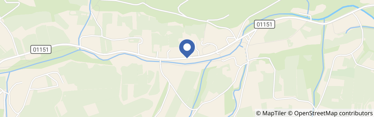 Mapa - Stezka zbojníků