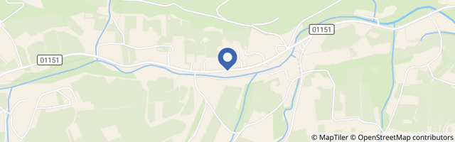 Mapa - Stezka zbojníků