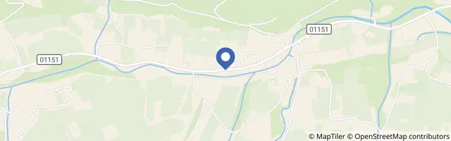 Mapa - Stezka zbojníků