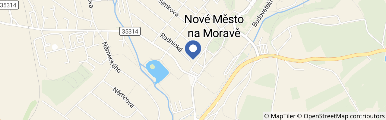 Mapa - Strašidelné podzemí v Horáckém muzeu