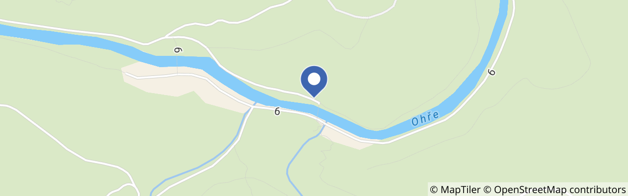 Mapa - Svatošské skály