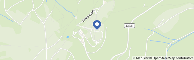 Mapa - Svatý Hostýn