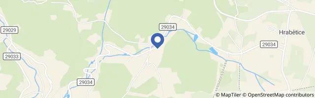 Mapa - Penzion Lazy Daisy