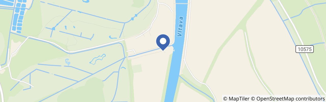 Mapa - Špuntárium – UZAVŘENO