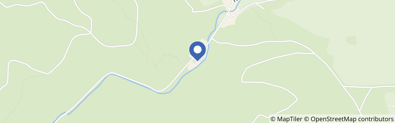 Mapa - Tančírna v Račím údolí