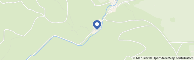 Mapa - Tančírna v Račím údolí