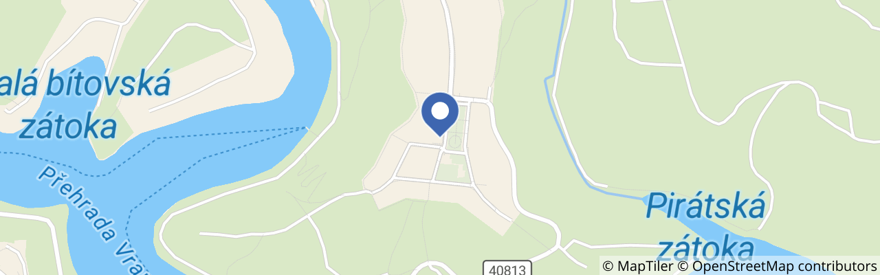 Mapa - Tatra muzeum Bítov