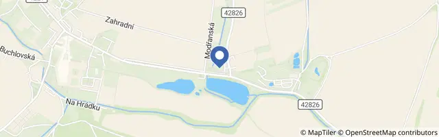 Mapa - Terárium Modrá