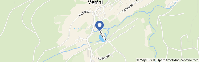 Mapa - Penzion Regina