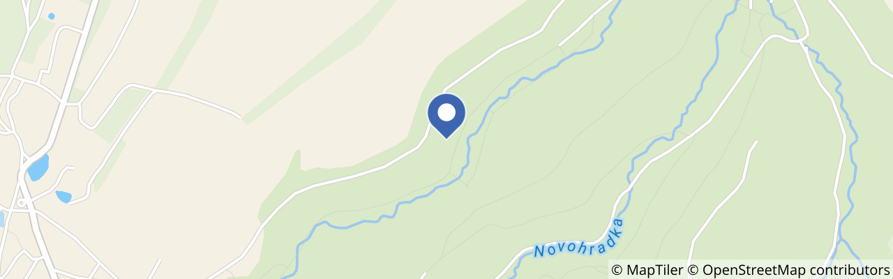 Mapa - Toulovcovy maštale