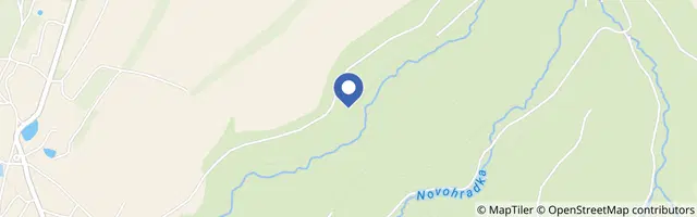 Mapa - Toulovcovy maštale