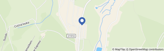 Mapa - Trailpark Klínovec