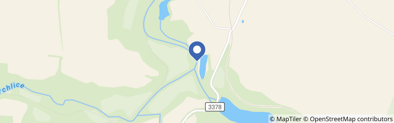 Mapa - Údolí Vrchlice