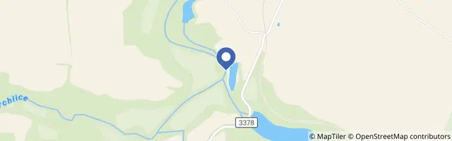 Mapa - Údolí Vrchlice