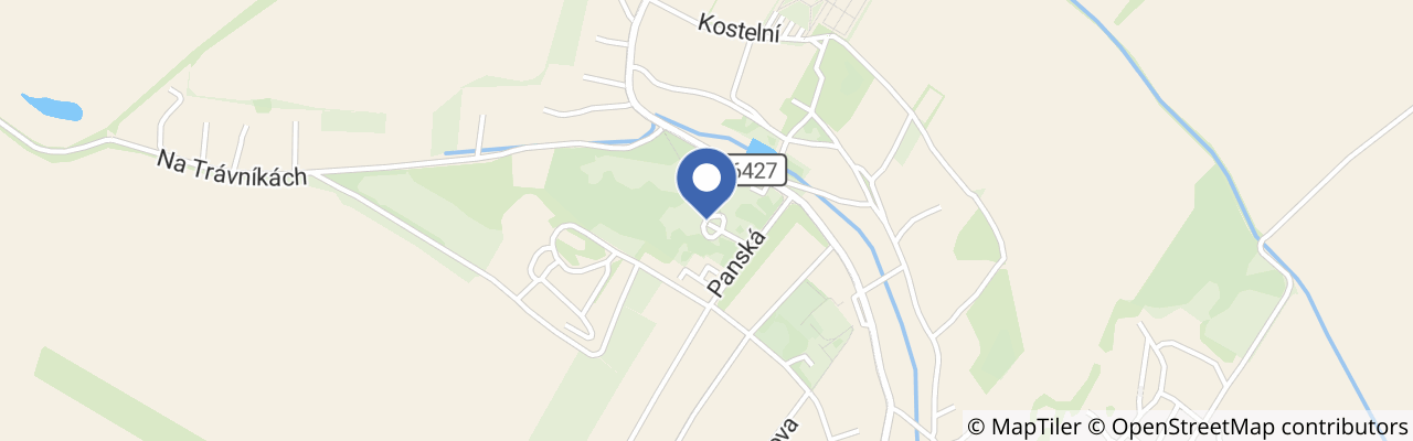 Mapa - Vagonářské muzeum ve Studénce