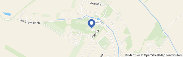 Mapa - Vagonářské muzeum ve Studénce