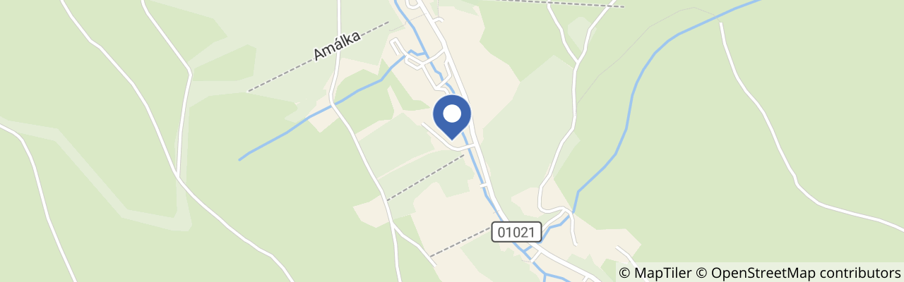 Mapa - Včelí naučná stezka Harrachov