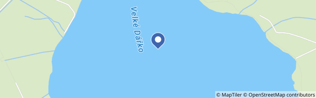Mapa - Velké Dářko