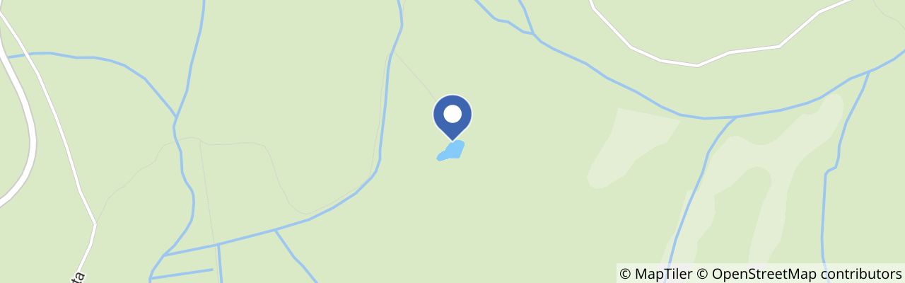 Mapa - Velké mechové jezírko