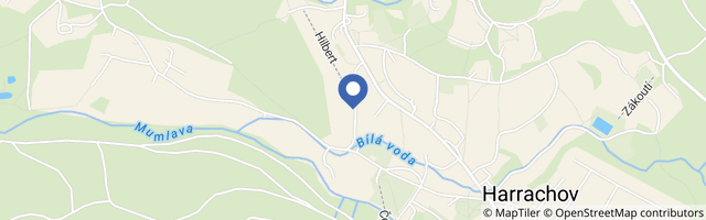 Mapa - Vertical Park Harrachov