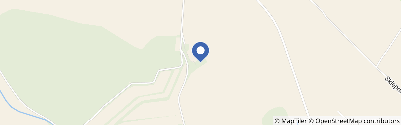 Mapa - Větrný mlýn Starý Poddvorov