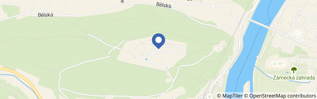 Mapa - Via Ferrata na Pastýřskou stěnu