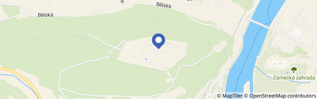 Mapa - Via Ferrata na Pastýřskou stěnu