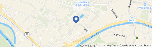 Mapa - VIDA! Science centrum Brno