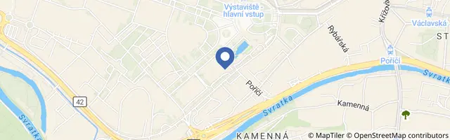 Mapa - VIDA! Science centrum Brno