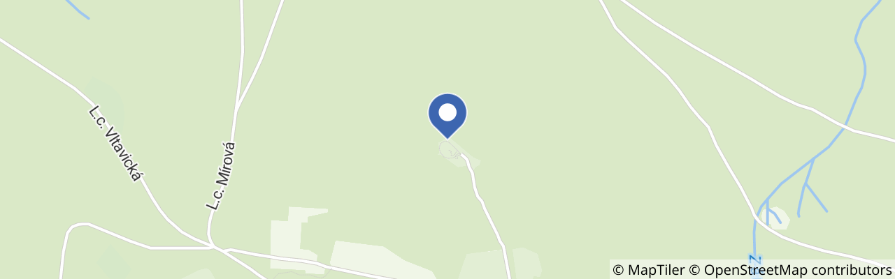 Mapa - Vítkův hrádek