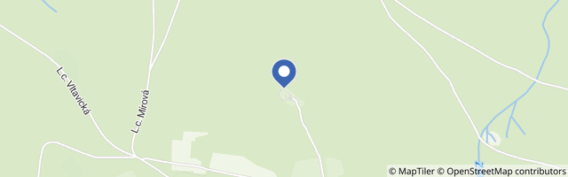 Mapa - Vítkův hrádek